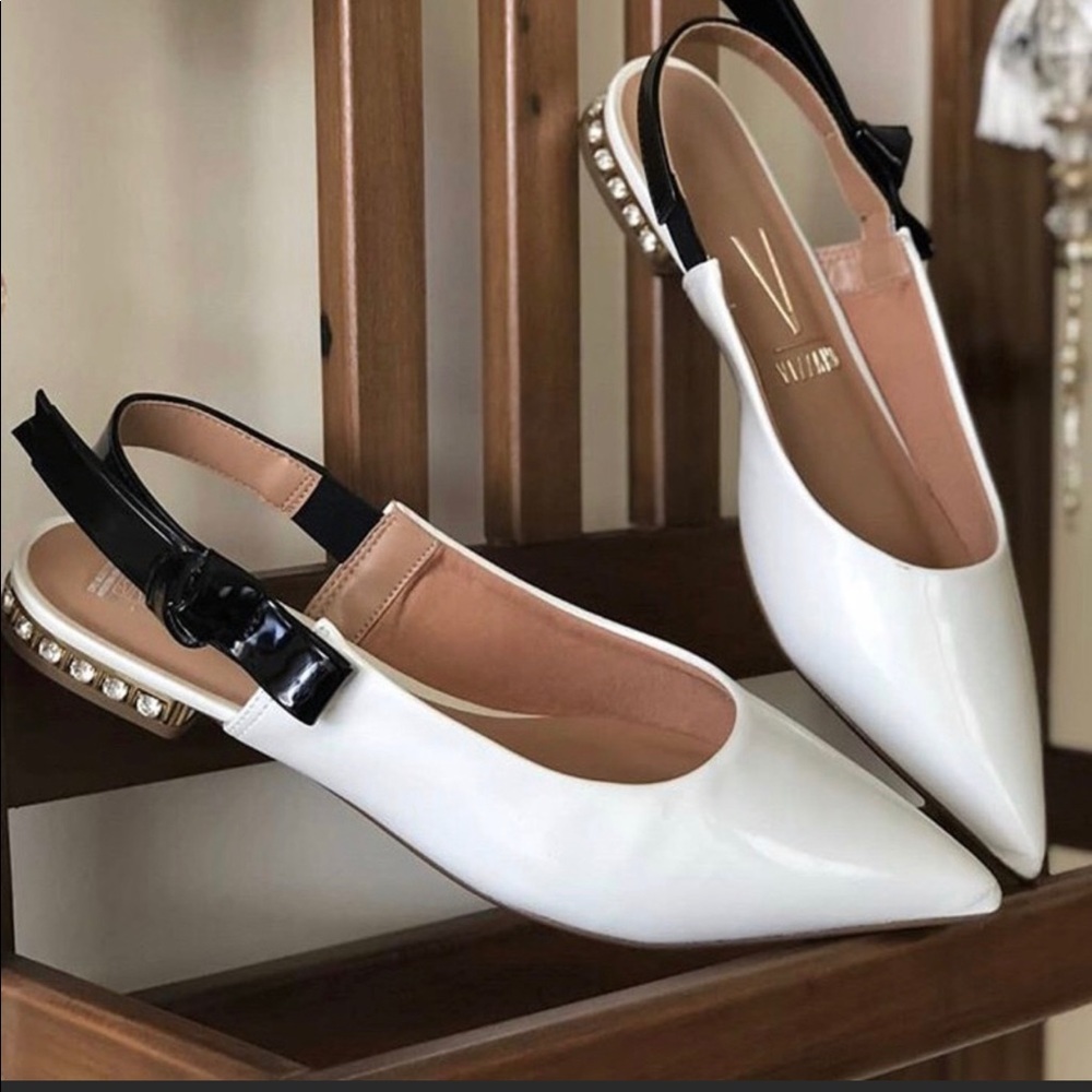 Vizzano Charol Flats Rhinestones